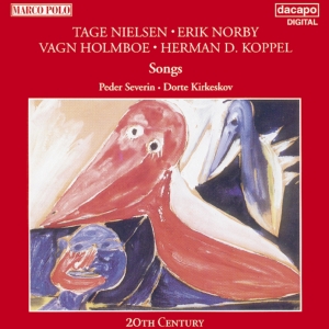 Holmboe / Koppel / Norby / T Nielse - Songs in der Gruppe CD bei Bengans Skivbutik AB (2008898)