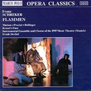 Schreker Franz - Flammen Complete Opera in der Gruppe CD bei Bengans Skivbutik AB (2008899)
