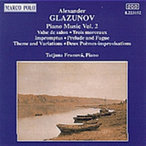 Glazunov Alexander - Piano Music Vol. 2 in der Gruppe CD bei Bengans Skivbutik AB (2008901)