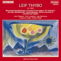 Thybo Leif - Vocal/Instrumental Works in der Gruppe CD bei Bengans Skivbutik AB (2008909)