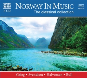 Various - Norway In Music Classical Coll in der Gruppe CD bei Bengans Skivbutik AB (2008915)