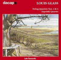 Glass Louis - String Quartet in der Gruppe CD bei Bengans Skivbutik AB (2008917)