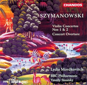Szymanowsky - Violin Concertos in der Gruppe CD bei Bengans Skivbutik AB (2008919)