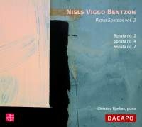 Bentzon Niels Viggo - Piano Sonatas, Vol. 2 in der Gruppe CD bei Bengans Skivbutik AB (2008920)
