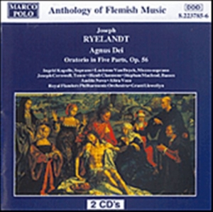 Ryelandt Joseph - Angus Dei in der Gruppe CD bei Bengans Skivbutik AB (2008924)