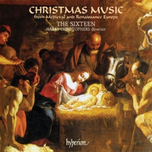 Various - Christmas Music / Sixteen in der Gruppe CD bei Bengans Skivbutik AB (2008942)