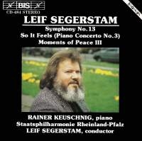 Segerstam Leif - Symphony 13 /Piano Conc 3 in der Gruppe CD bei Bengans Skivbutik AB (2008950)