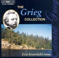 Grieg Edvard - Favourite Piano Music in der Gruppe CD bei Bengans Skivbutik AB (2008952)