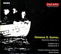 Various - Orchestral Works Vol 3 in der Gruppe CD / Bestseller bei Bengans Skivbutik AB (2008953)