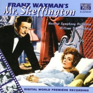 Waxman Franz - Mr Skeffington in der Gruppe CD bei Bengans Skivbutik AB (2008960)