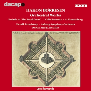 Börresen Hakon - Orkesterværker Vol. 3 in der Gruppe CD bei Bengans Skivbutik AB (2008965)