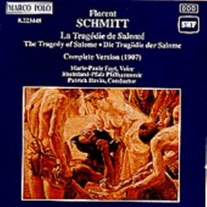 Schmitt Florent - Tragedie De Salome in der Gruppe CD bei Bengans Skivbutik AB (2008969)