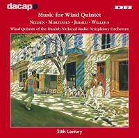 Various - Music For Wind Quintet in der Gruppe CD / Bestseller bei Bengans Skivbutik AB (2008971)
