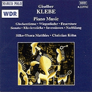 Klebe Giselher - Piano Music in der Gruppe CD bei Bengans Skivbutik AB (2008981)