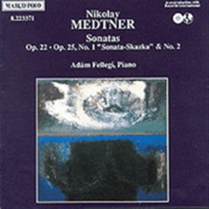 Medtner Nikolay - Piano Son Vol 2 Op22 25 in der Gruppe CD bei Bengans Skivbutik AB (2008984)