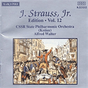 Strauss Ii Johann - Edition Vol. 12 in der Gruppe CD bei Bengans Skivbutik AB (2008989)