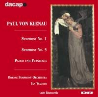 Klenau Paul Von - Symphony No 1 & 5 in der Gruppe CD bei Bengans Skivbutik AB (2009003)