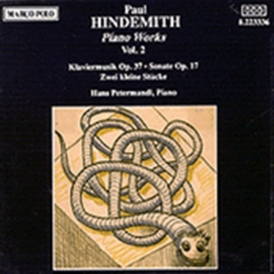 Hindemith Paul - Complete Piano Works Vol 2 in der Gruppe CD bei Bengans Skivbutik AB (2009004)