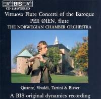 Various - Virtuoso Baroque Fl Conc in der Gruppe CD bei Bengans Skivbutik AB (2009009)