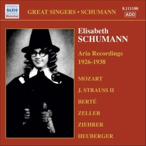 Elisabeth Schumann - Mozart And Viennese Operetta A in der Gruppe CD bei Bengans Skivbutik AB (2009027)