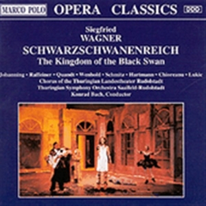 Wagner Siegfried - Schwarzschwanenreich in der Gruppe CD bei Bengans Skivbutik AB (2009038)