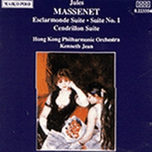 Massenet Jules - Orchestra in der Gruppe CD bei Bengans Skivbutik AB (2009044)