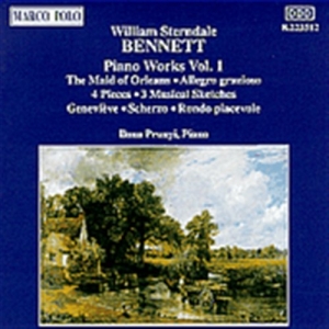 Bennett William - Piano Works Vol 1 in der Gruppe CD bei Bengans Skivbutik AB (2009049)