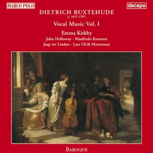 Buxtehude Dietrich - Vokalmusik Vol 1 in der Gruppe CD bei Bengans Skivbutik AB (2009054)