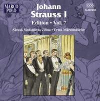 Strauss I Johann - Edition Vol. 7 in der Gruppe Externt_Lager / Naxoslager bei Bengans Skivbutik AB (2009055)