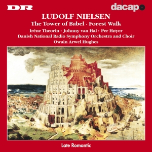 Nielsen Ludolf - The Tower Of Babel in der Gruppe CD bei Bengans Skivbutik AB (2009057)