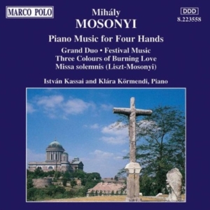 Mosonyi Mihaly - Piano Music Vol 2 in der Gruppe CD bei Bengans Skivbutik AB (2009067)