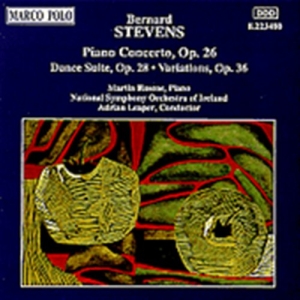 Stevens Bernard - Piano Conc Vrn Op 36 Suite Op2 in der Gruppe CD bei Bengans Skivbutik AB (2009068)