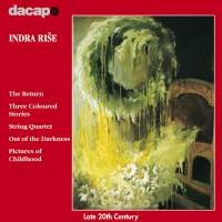Rise Indra - The Return in der Gruppe CD bei Bengans Skivbutik AB (2009073)