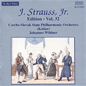 Strauss Ii Johann - Edition Vol. 32 in der Gruppe CD bei Bengans Skivbutik AB (2009078)