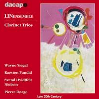 Various - Clarinett Trios in der Gruppe CD / Bestseller bei Bengans Skivbutik AB (2009080)