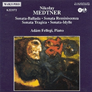 Medtner Nikolay - Piano Son Vol 3 in der Gruppe CD bei Bengans Skivbutik AB (2009087)