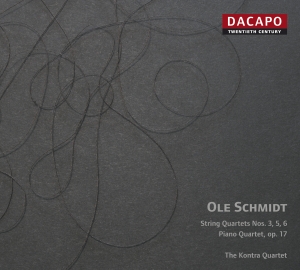 Schmidt Ole - String Quartets Vol 2 in der Gruppe CD bei Bengans Skivbutik AB (2009088)