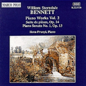 Bennett Tony - Piano Works Vol 2 in der Gruppe CD bei Bengans Skivbutik AB (2009092)