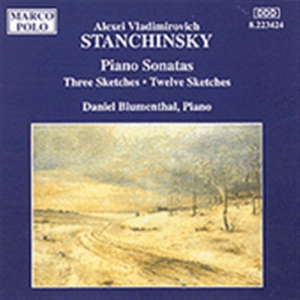 Stanchinsky Alexei Vladimirov - Piano Music in der Gruppe CD bei Bengans Skivbutik AB (2009103)