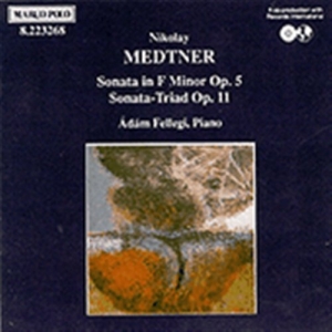 Medtner Nikolay - Piano Son/Son Triad in der Gruppe CD bei Bengans Skivbutik AB (2009105)