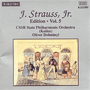 Strauss Ii Johann - Edition Vol. 5 in der Gruppe CD bei Bengans Skivbutik AB (2009109)