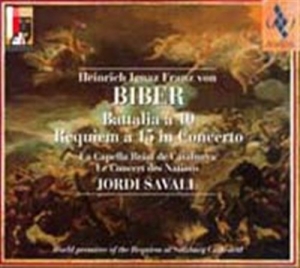 Biber Heinrich - Missa Bruxellensis in der Gruppe Externt_Lager / Naxoslager bei Bengans Skivbutik AB (2009115)