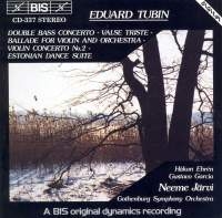 Tubin Eduard - Violin Concerto No 2 in der Gruppe CD bei Bengans Skivbutik AB (2009116)