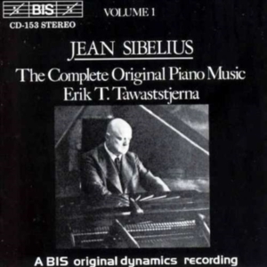 Sibelius Jean - Complete Original Piano Music in der Gruppe CD bei Bengans Skivbutik AB (2009117)