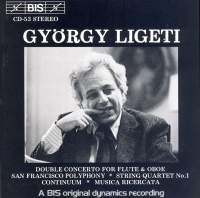 Ligeti Gyorgy - Dble Conc Continuum in der Gruppe CD / Klassiskt bei Bengans Skivbutik AB (2009118)