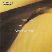 Bach Johann Sebastian - Inventions & Sinfonias in der Gruppe CD bei Bengans Skivbutik AB (2009119)