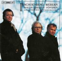 Schönberg/Weber - Chamber Music (Wallin/Thédeen/ in der Gruppe CD bei Bengans Skivbutik AB (2009120)