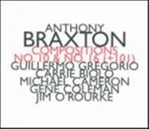 Braxton Anthony - Compositions in der Gruppe CD bei Bengans Skivbutik AB (2009121)