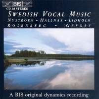 Various - Swedish Vocal Music in der Gruppe CD / Bestseller bei Bengans Skivbutik AB (2009123)