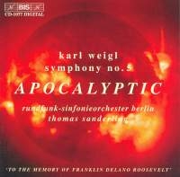 Weigl Karl - Symphony 5 in der Gruppe CD bei Bengans Skivbutik AB (2009124)